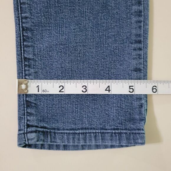 Candie's Women's Blue Skinny Leg Denim Jeans - Picture 7 of 11